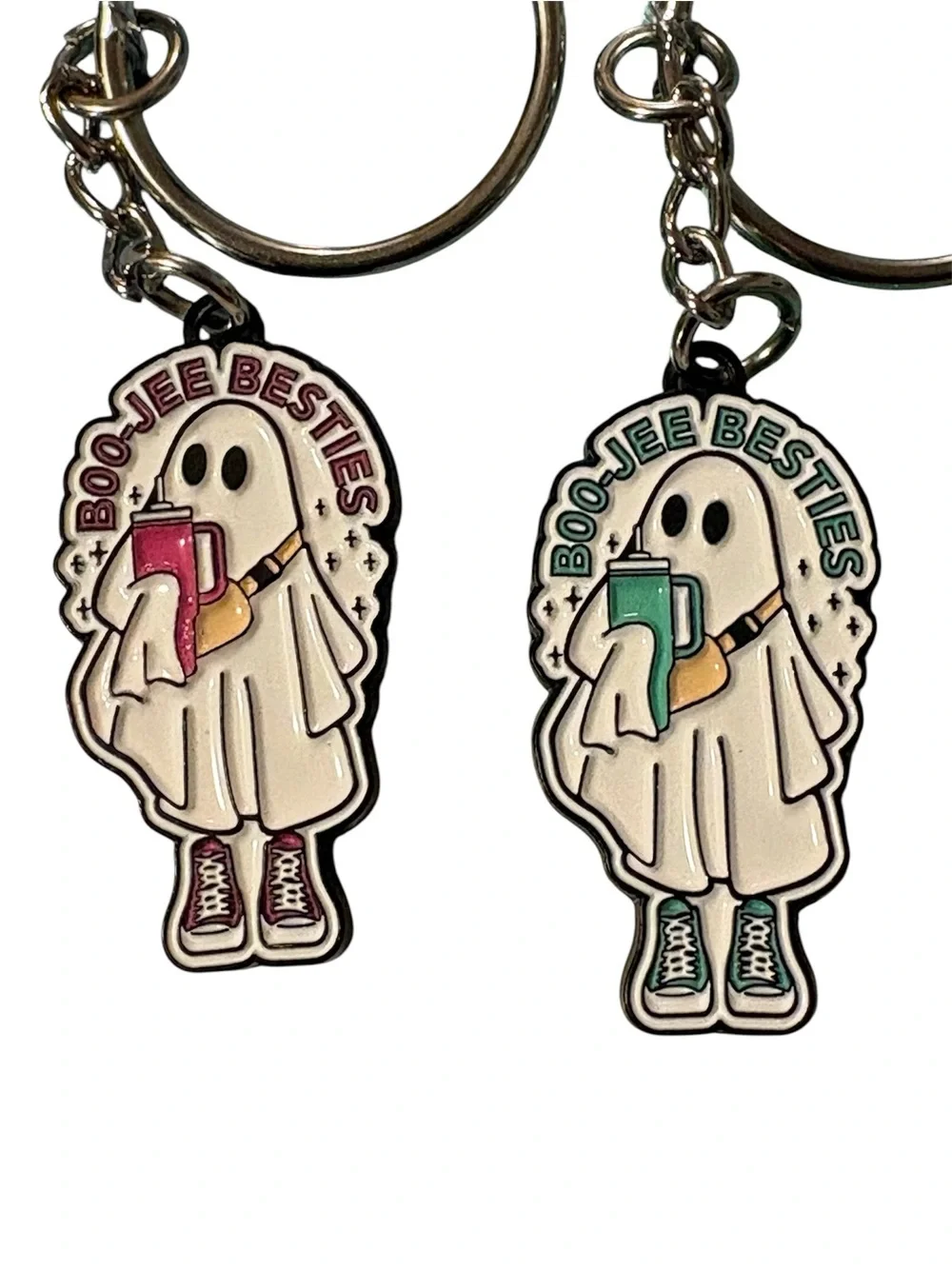 Boo-jee Besties keychain set